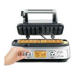 Sage Gaufrier SWM620BSS4EEU1 The Smart Waffle Pro