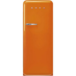 Réfrigérateur 1 porte 60cm 270l d ventilé orange - fab28ror5 - SMEG