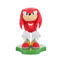 Exquisit Sonic The Hedgehog - Figurine Holdem Cable Guy Knuckles 10 cm