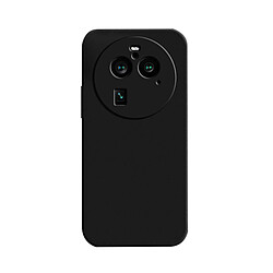 PHONECARE Coque Silicone Liquide pour Oppo Find X6 Pro - Noir