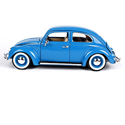 Universal 1: 18 Modèle d'alliage de voiture classique, simulation de modèle de voiture moulée sous pression, collection Best, | Voiture jouet moulée sous pression(Bleu)