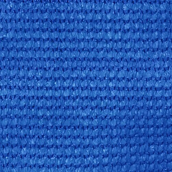 vidaXL Tapis de tente 250x500 cm Bleu