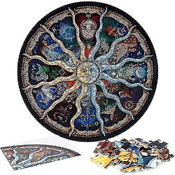 Universal Puzzle puzzle pour adultes, 1000 pièces douze constellations puzzle défi puzzle jeu