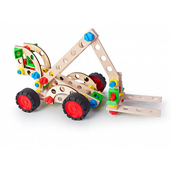 Construction set Little Constructor Junior 3w1 - Forklift