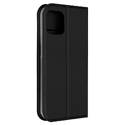 Étui pour iPhone 15 Clapet Porte-carte Support Vidéo Dux Ducis Noir