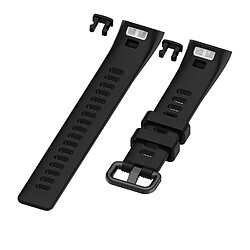 INF Bracelet de montre pour Huawei Band 3/3 Pro/4 Pro Noir TPU