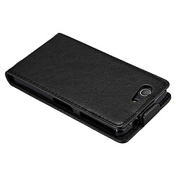 Acheter Cadorabo Coque Sony Xperia Z3 COMPACT Etui en Noir