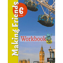 Making friends 6e, A1-A2 : workbook