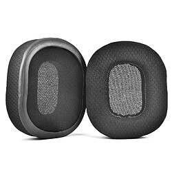 Avis INF Coussinets d'oreille en mousse à mémoire de forme de remplacement pour Razer BlackShark V2 X, protection du microphone Black