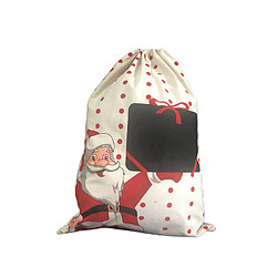 C279 Santa Claus Noël Eve Emballage sac de Noël sac de cadeau de Noël sac de bonbons pour les faveurs de fête cadeaux et bonbons