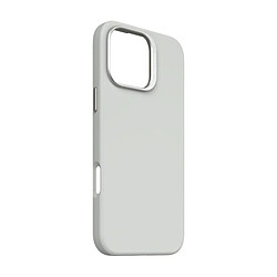 Decoded Coque pour iPhone 16 Pro Max Compatible MagSafe Antichocs et Antimicrobienne Gris