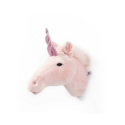 WILD AND SOFT Trophée Licorne rose Julia - Wild & Soft