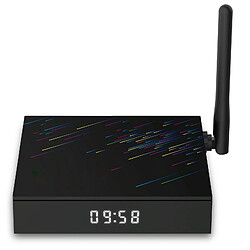 Box Android TV 12.0 Quad Core 2GB+16GB Ultra HD 4K Wifi BT5.0 YONIS