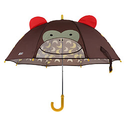 mignon animal de bande dessinée enfants parapluie automatique coupe-vent chien portable