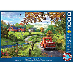 Avis Eurographics 60000968 The Country Drive Puzzle, différents