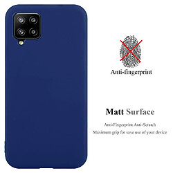 Cadorabo Coque Samsung Galaxy A42 4G Etui en Bleu