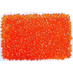 AQUABEADS Perles Mutli-Facettes Orange