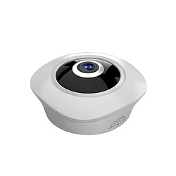 Wewoo Caméra IP WiFi DTS-F3 1.44mm Objectif 1.3 Megapixel 360 Degrés Infrarouge IP Caméra, Détection de Mouvement de et Alarme E-mail & TF Carte & App Push, IR Distance: 10m