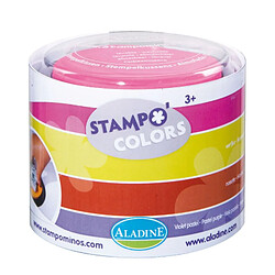 Aladine - 85152 - Stampominos - Stampo Colors Festival