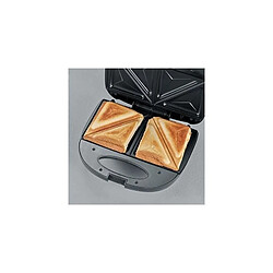 SEVERIN - SA-2969 - Appareil a croque monsieur - Noir - Puissance 600W - Plaques anti-adhésives