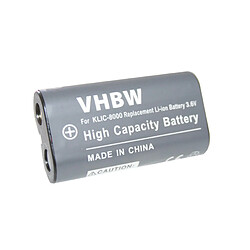 Vhbw Batterie LI-ION compatible pour KODAK Easyshare remplace Klic-8000