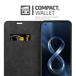 Acheter Cadorabo Coque Asus ZenFone 8 Etui en Noir