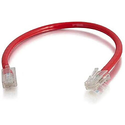 C2G 83080 - Câble Ethernet 0,5 m Rouge