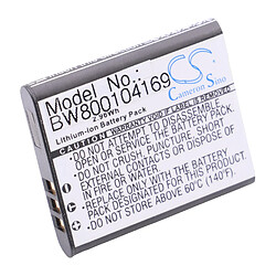 Vhbw Batterie Li-Ion 800mAh (3,7 V) pour Agfa Agfaphoto Optima 147. Remplace: APB-50 et APB-50(ICP7/35/41).