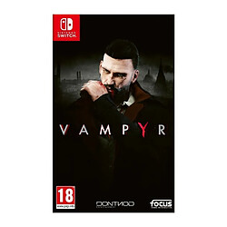 Focus Vampyr Jeu Switch