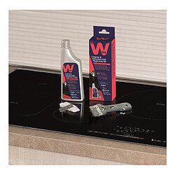 Kit nettoyant vitrocéramique - kvc015 - WPRO