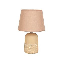 Lampe de bureau Romimex Beige Céramique 20 x 32 x 20 cm