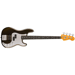 Avis American Ultra II Precision Bass EB Texas Tea + Etui Fender