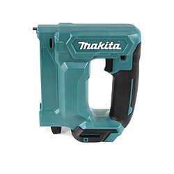 Makita ST 113 DZJ Agrafeuse ultra maniable sans fil, 10,8V Li-Ion + Coffret de transport Makpac - sans Batterie, sans Chargeur