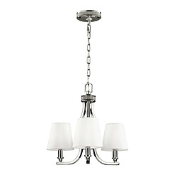 Elstead Lighting Chandelier Pave 3x60W Nickel Poli