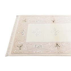 Acheter Vidal Tapis de laine 152x89 beige Darya