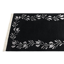 Acheter Vidal Tapis de couloir en laine 404x81 noir Darya