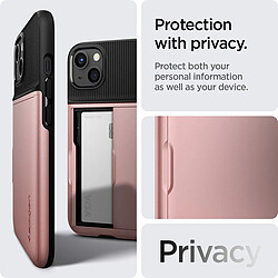 Acheter Spigen Sgp Etui Spigen Slim Armor CS iPhone 13 rose gold col.