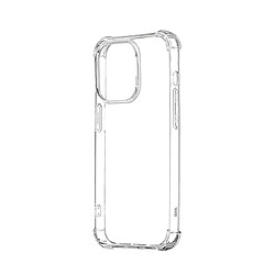 WE Coque de protection TPU APPLE IPHONE 15 PLUS Transparent: Anti-chocs - ultra résistant – semi-rigide - apparence du téléphone conservée