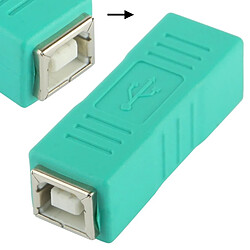 Wewoo Adaptateur vert USB 2.0 BF vers BF