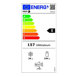 Réfrigérateur 1 porte 55cm 218l e statique blanc - FAF5212 - FAGOR