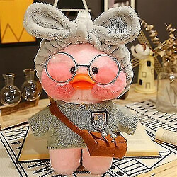 Universal Mini jouet en peluche de canard, mignon poupée soft animalgray2