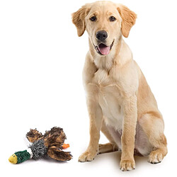 Jouet pour chien canard colvert, jouet pour chien grinçant, jouet en peluche à mâcher pour chien de petite taille et de taille moyenne - en stock