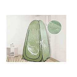 Universal Tentes de douche et de baignade extérieures, tentes de changement de tapis et de protection solaire, tentes portatives pliantes automatiques(Vert)