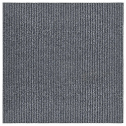 vidaXL Tapis 100x100 cm gris