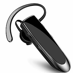 K200 Oreillette Bluetooth Sans Fil Ergonomique Musique Écouteur Simple Oreille Suspendue Oreillettes Blanc