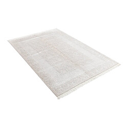 Vidal Tapis de laine 196x135 brun Darya