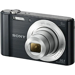 Sony Cyber-shot DSC-W810 Appareil-photo compact 20,1 MP CCD (dispositif à transfert de charge) 5152 x 3864 pixels 1/2.3' Noir