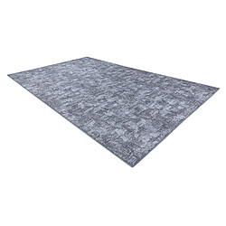 Avis RUGSX TAPIS - MOQUETTE SOLID gris 90 BÉTON 300x500 cm