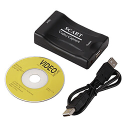 Avis Carte de Capture vidéo péritel USB 2.0