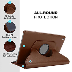 Acheter Cadorabo Coque iPad 2 / 3 / 4 Etui en Marron